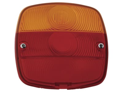 Hella® Lichtscheibe eckig, links/rechts, 120 x 120 mm, für Schlussleuchte, 9EL 119 614-031