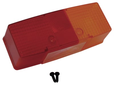Hella® Lichtscheibe quadratisch, rechts, 158 x 64 mm, für Schlussleuchte zum Einbau in den Halter, 9EL 121 431-001