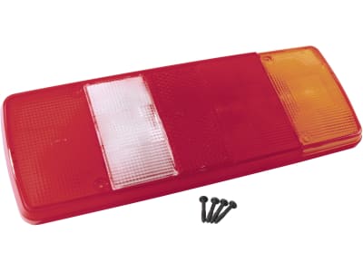 Hella® Lichtscheibe quadratisch, links/rechts, 343 x 133 mm, für Schlussleuchte mit Rückstrahllicht, 9EL 122 689-021 Hella® Lichtscheibe quadratisch, links/rechts, 343 x 133 mm, für Schlussleuchte mit Rückstrahllicht, 9EL 122 689-021