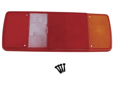 Hella® Lichtscheibe quadratisch, links/rechts, 343 x 133 mm, für Schlussleuchte, 9EL 122 772-001 Hella® Lichtscheibe quadratisch, links/rechts, 343 x 133 mm, für Schlussleuchte, 9EL 122 772-001