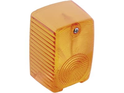 Hella® Lichtscheibe quadratisch, 60 x 90 mm für Blinkleuchte vorne Hella® Lichtscheibe quadratisch, 60 x 90 mm für Blinkleuchte vorne