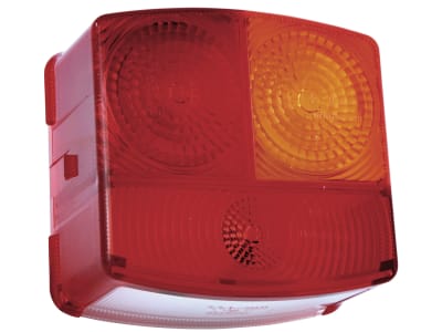 Hella® Lichtscheibe quadratisch, links/rechts, 95 x 90 mm, für Schlussleuchte mit Kennzeichenlicht Hella® Lichtscheibe quadratisch, links/rechts, 95 x 90 mm, für Schlussleuchte mit Kennzeichenlicht