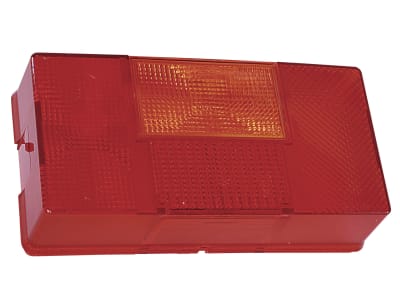 Hella® Lichtscheibe eckig, links, 210 x 108 mm für Schlussleuchte (Best. Nr. 10066353), mit Rückstrahllicht, 9EL 136 819-031