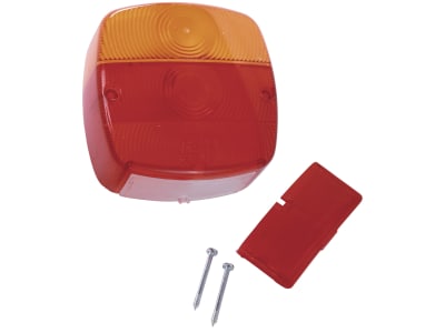 Hella® Lichtscheibe quadratisch, links/rechts, 121 x 121 mm, für Schlussleuchte, 9EL 146 491-001 Hella® Lichtscheibe quadratisch, links/rechts, 121 x 121 mm, für Schlussleuchte, 9EL 146 491-001