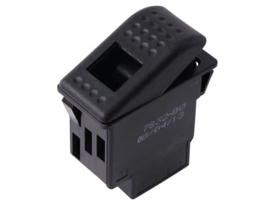 Hella® Wippschalter 12 V; 24 V, einstufig, ein Schaltkreis, 2 Anschlüsse, ohne Komfortfunktion; ohne Beleuchtung, 6EH 007 832-001 Hella® Wippschalter 12 V; 24 V, einstufig, ein Schaltkreis, 2 Anschlüsse, ohne Komfortfunktion; ohne Beleuchtung, 6EH 007 832-001