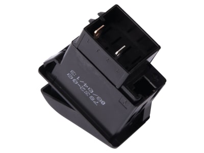 Hella® Wippschalter 12 V; 24 V, einstufig, ein Schaltkreis, 2 Anschlüsse, ohne Komfortfunktion; ohne Beleuchtung, 6EH 007 832-001 Hella® Wippschalter 12 V; 24 V, einstufig, ein Schaltkreis, 2 Anschlüsse, ohne Komfortfunktion; ohne Beleuchtung, 6EH 007 832-001
