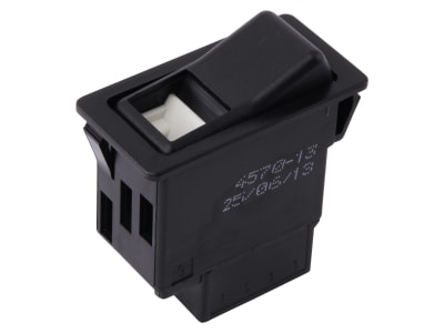 Hella® Wippschalter 12 V; 24 V, einstufig, zwei Schaltkreise, 8 Anschlüsse, mit Auffindbeleuchtung; mit Funktionsbeleuchtung, 6FH 004 570-131 Hella® Wippschalter 12 V; 24 V, einstufig, zwei Schaltkreise, 8 Anschlüsse, mit Auffindbeleuchtung; mit Funktionsbeleuchtung, 6FH 004 570-131