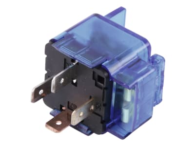 Hella® Relais 12 V, Schließer, mit Halter und Flachsicherungseinsatz 15 A, 4-polig, Flachsteckanschluss, 4RA 003 530-001 Hella® Relais 12 V, Schließer, mit Halter und Flachsicherungseinsatz 15 A, 4-polig, Flachsteckanschluss, 4RA 003 530-001