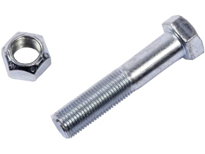 Industriehof® Sechskantschraube 1/2" UNF x 64 - 8.8 mit Sicherungsmutter für Doppstadt, Epoke, 63-1264 Industriehof® Sechskantschraube 1/2" UNF x 64 - 8.8 mit Sicherungsmutter für Doppstadt, Epoke, 63-1264