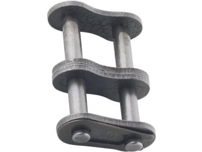 Kettenschloss DIN 8188 zweifach Kettenteilung 1" (25,4 mm), Breite 61,3 mm Kettenschloss DIN 8188 zweifach Kettenteilung 1" (25,4 mm), Breite 61,3 mm