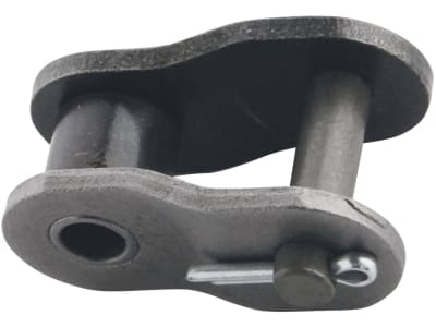 Kettenglied 1 x 1/2 x 15,9", nicht genormt, gekröpft, einfach Kettenglied 1 x 1/2 x 15,9", nicht genormt, gekröpft, einfach