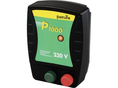 Patura Weidezaungerät "P 1000" 230 V, 141000 Patura Weidezaungerät "P 1000" 230 V, 141000