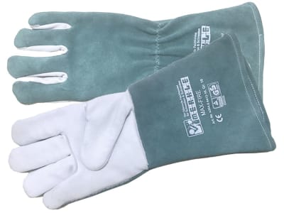 Merkle Schweißerhandschuh "Max-Fire" mit Stulpe Merkle Schweißerhandschuh "Max-Fire" mit Stulpe