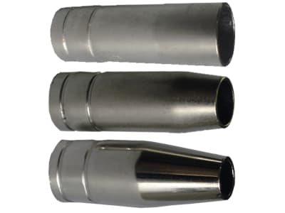 Merkle Gasdüse vernickelt und spritzwasserabweisend für Schweißbrenner "SB 153 G" / "SB 154 G" / "SB 155 G" / "SB 156 G" / "SB 157 G" Merkle Gasdüse vernickelt und spritzwasserabweisend für Schweißbrenner "SB 153 G" / "SB 154 G" / "SB 155 G" / "SB 156 G" / "SB 157 G"