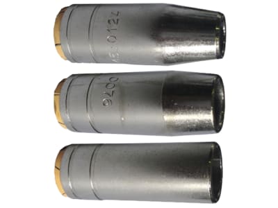 Gasdüse steckbar für "MB 25" und Schweißbrenner "ErgoPlus 25" Gasdüse steckbar für "MB 25" und Schweißbrenner "ErgoPlus 25"
