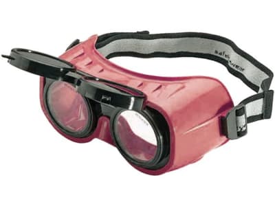 Schweißbrille "Montreal", mit Schutzglas DIN 5 und Schutzglas splitterfrei und farblos, zum Schweißen und Schleifen Schweißbrille "Montreal", mit Schutzglas DIN 5 und Schutzglas splitterfrei und farblos, zum Schweißen und Schleifen