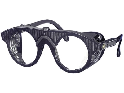 Schweißbrille Nylon mit Steg und seitlichem Blendschutz, Schutzstufe ohne, zum Schleifen Schweißbrille Nylon mit Steg und seitlichem Blendschutz, Schutzstufe ohne, zum Schleifen