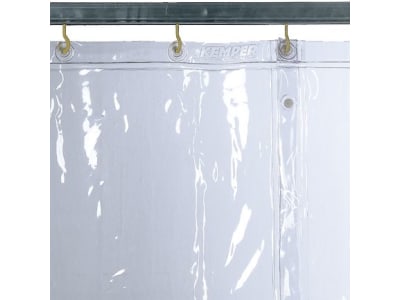 Schutzvorhang "S 0", klar, 130 cm x 200 cm Schutzvorhang "S 0", klar, 130 cm x 200 cm