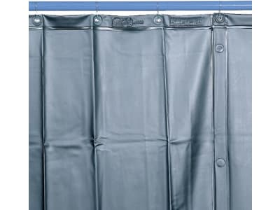 Schutzvorhang "S 9", dunkelgrün und matt, 130 cm x 200 cm Schutzvorhang "S 9", dunkelgrün und matt, 130 cm x 200 cm