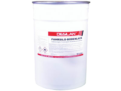 DESILAN ® Fahrsilo-Bodenlack für Fahrsiloböden aus Beton und Asphalt 30 l Dose DESILAN ® Fahrsilo-Bodenlack für Fahrsiloböden aus Beton und Asphalt 30 l Dose