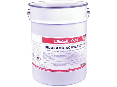 DESILAN ® Silolack 100° für alle Fahrsilos schwarz 30 l Dose DESILAN ® Silolack 100° für alle Fahrsilos schwarz 30 l Dose