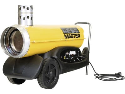 Master® Heizkanone "BV 77" 20 kW, Heizöl/Diesel, 4013.280 Master® Heizkanone "BV 77" 20 kW, Heizöl/Diesel, 4013.280