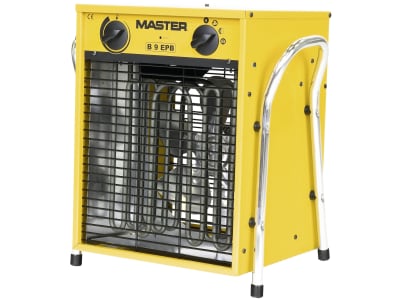 Master® Heizlüfter "B 9 EPB" 4,5 kW; 9,0 kW, 4012.027 Master® Heizlüfter "B 9 EPB" 4,5 kW; 9,0 kW, 4012.027