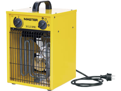 Master® Elektroheizer "B 3.3 EPB" 1,65 kW; 3,30 kW, 4510.074 Master® Elektroheizer "B 3.3 EPB" 1,65 kW; 3,30 kW, 4510.074