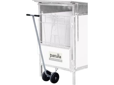 Patura Transporträder mit Deichsel für Kälber-Auto "Mini" und "Maxi", 362030 Patura Transporträder mit Deichsel für Kälber-Auto "Mini" und "Maxi", 362030