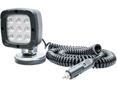 LED-Arbeitsscheinwerfer 1.081 lm 12 W, 10 – 50 V, 9 LEDs, quadratisch, Magnethaftung, 098 174 495