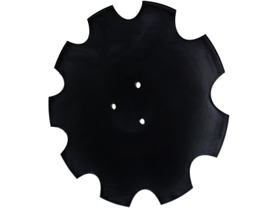 Horsch Sechscheibe 460 x 6 mm, 3-Loch, gezackt, 23246106 Horsch Sechscheibe 460 x 6 mm, 3-Loch, gezackt, 23246106