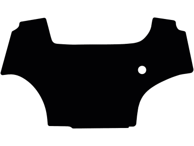 Fußmatte Velours schwarz, für Same Traktor Serie Fortis, ab Bj. 12 Fußmatte Velours schwarz, für Same Traktor Serie Fortis, ab Bj. 12