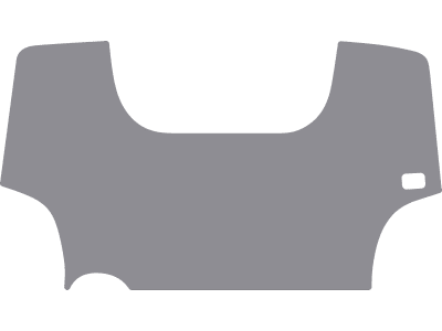 Fußmatte Gummi hellgrau, für Ford New Holland Traktor TD, ab Bj. 08.12 Fußmatte Gummi hellgrau, für Ford New Holland Traktor TD, ab Bj. 08.12