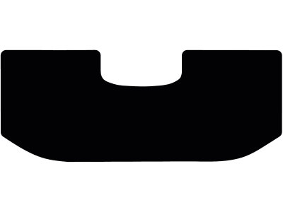Fußmatte Velours schwarz, für Kramer Teleskoplader KL 30.8 T, ab Bj. 01.18 Fußmatte Velours schwarz, für Kramer Teleskoplader KL 30.8 T, ab Bj. 01.18