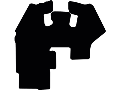 Fußmatte Velours schwarz, für JCB Radlader Serie 400, Tier 4 F, ab Bj. 07.16 Fußmatte Velours schwarz, für JCB Radlader Serie 400, Tier 4 F, ab Bj. 07.16
