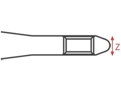 Walterscheid Zugöse "ZO74054-40D-6", Ø Öse 40 mm, mit 6-Loch-Flansch 100 x 110 mm, 8002253