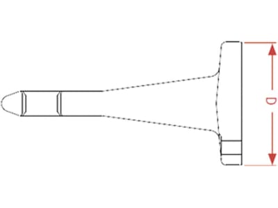 Walterscheid Zugöse "ZO74054-40D-6", Ø Öse 40 mm, mit 6-Loch-Flansch 100 x 110 mm, 8002253 Walterscheid Zugöse "ZO74054-40D-6", Ø Öse 40 mm, mit 6-Loch-Flansch 100 x 110 mm, 8002253