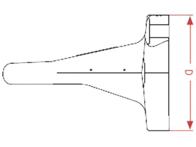 Walterscheid Zugöse "Zo5145", Ø Öse 50 mm, mit 8-Loch-Flansch 145 x 145 mm, 8004778 Walterscheid Zugöse "Zo5145", Ø Öse 50 mm, mit 8-Loch-Flansch 145 x 145 mm, 8004778