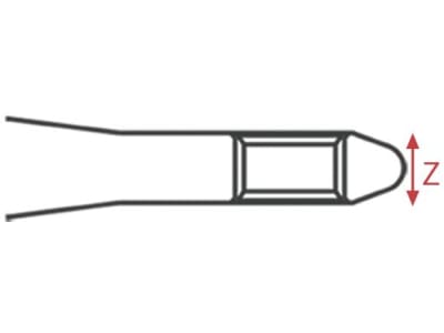 Walterscheid Zugöse "Zo5145", Ø Öse 50 mm, mit 8-Loch-Flansch 145 x 145 mm, 8004778