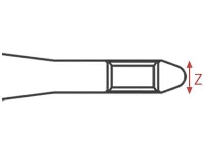 Walterscheid Zugöse "ZO74054-40A-5", Ø Öse 40 mm, mit Vollschaft 55 x 65 mm, Anhängekupplung bis 1.350 kg Stützlast, 8002258