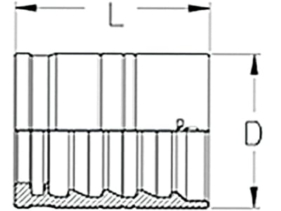 Schälfassung für Hochdruckschlauch 2 SN, Jetclean 1 SN, 1 SN-HT, 2 SN Schälfassung für Hochdruckschlauch 2 SN, Jetclean 1 SN, 1 SN-HT, 2 SN