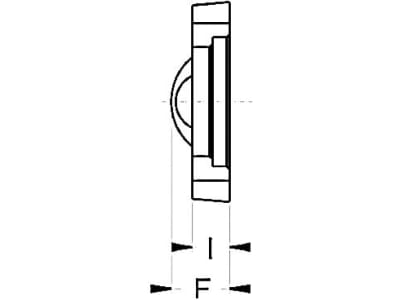 SAE-Flanschhälfte "FHL 6000 PSI" schwer, 1/2", 1 Paar