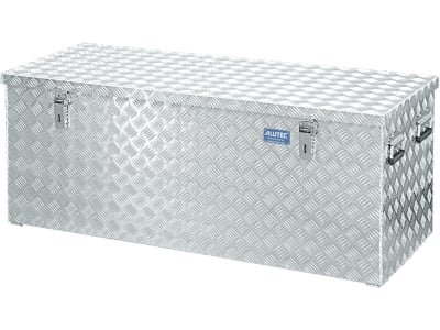 ALUTEC Transportbox "R 312", 312 l, B x H x T: 1.272 x 525 x 520 mm, Deckel mit Gasdruckdämpfern