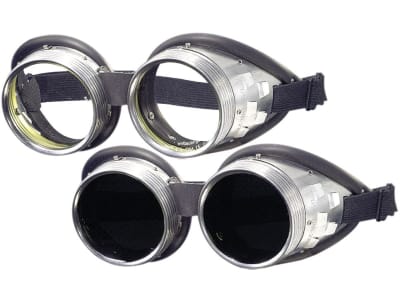 Schweißbrille "MG" mit Moosgummipolster