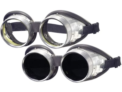 Schweißbrille "MG" mit Moosgummipolster Schweißbrille "MG" mit Moosgummipolster
