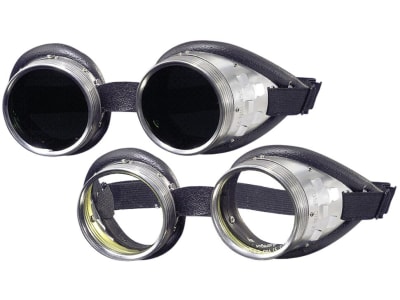 Schweißbrille "MGL" mit Lederwulstpolster