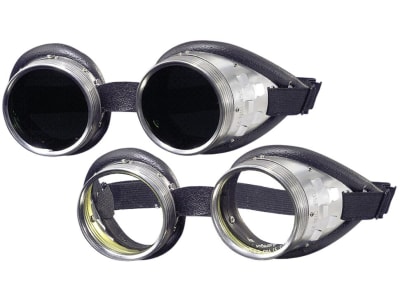 Schweißbrille "MGL" mit Lederwulstpolster Schweißbrille "MGL" mit Lederwulstpolster