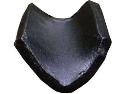 Rasspe Spitzschar 190 x 35 x 6 mm für Kultizinken "RS 2977 S" und "RS 2977 D" Rasspe Spitzschar 190 x 35 x 6 mm für Kultizinken "RS 2977 S" und "RS 2977 D"