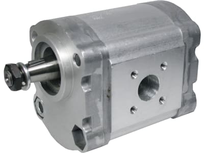 Hydraulikpumpe links einfach Fördermenge 19 cm³/U, für Deutz-Fahr D 06, DX, Fendt Farmer 100, Geräteträger Hydraulikpumpe links einfach Fördermenge 19 cm³/U, für Deutz-Fahr D 06, DX, Fendt Farmer 100, Geräteträger