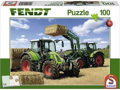 Fendt Puzzle "Fendt 724 und 716 Vario", 100 Teile, X991017198000 Fendt Puzzle "Fendt 724 und 716 Vario", 100 Teile, X991017198000